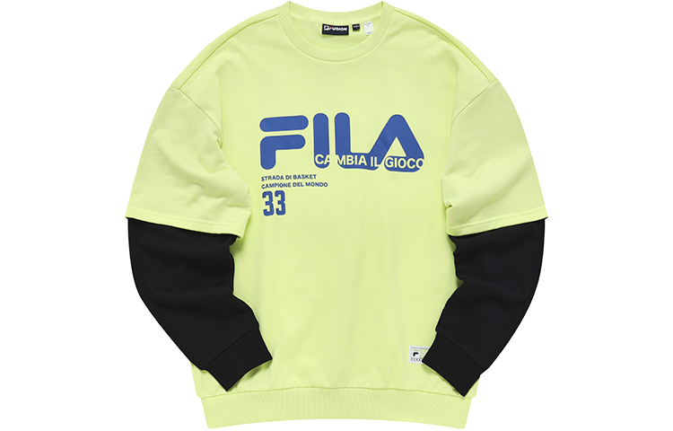 

Футболка мужская мандариновая FILA FUSION