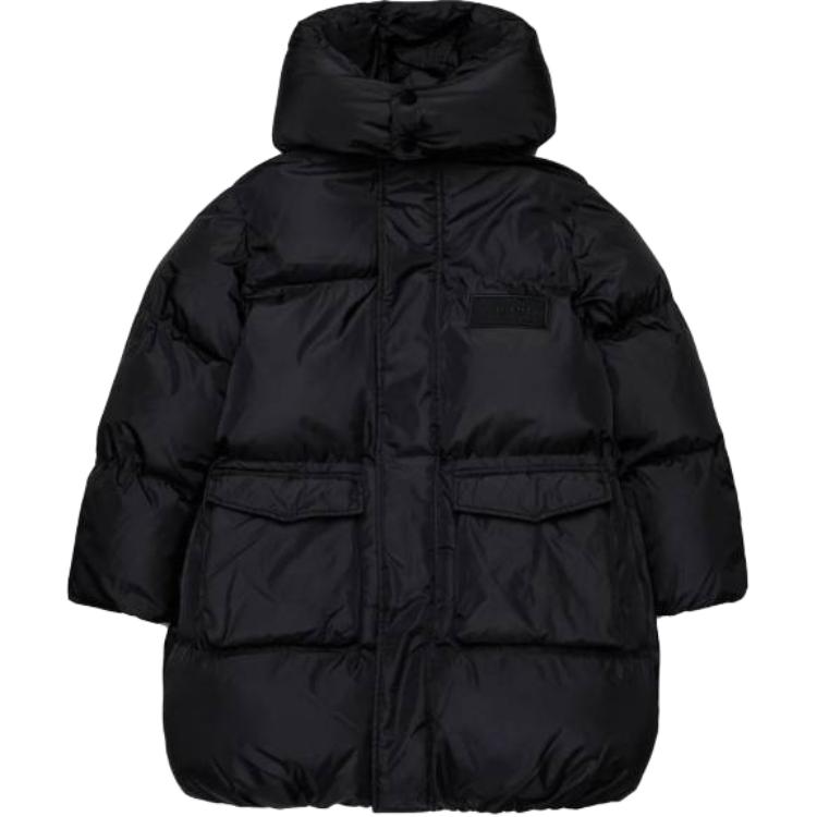 

Куртки и пальто детские MM6 Maison Margiela, черный