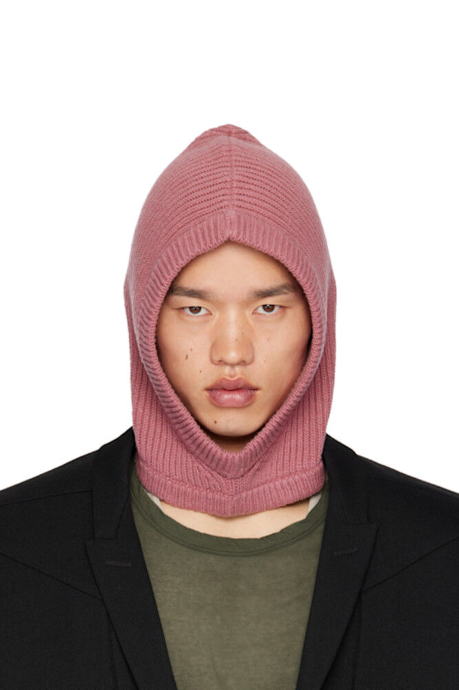 

Розовый Портервиль Капюшон Rick Owens