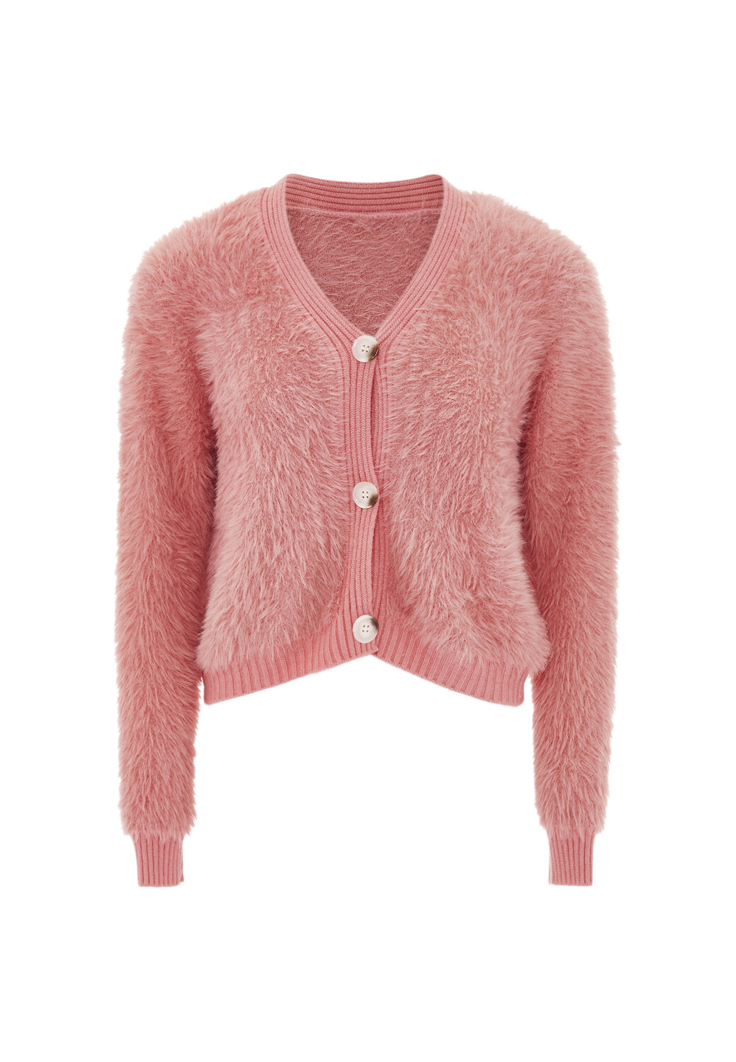 

Толстовка Poomi Strickjacke, коралловый