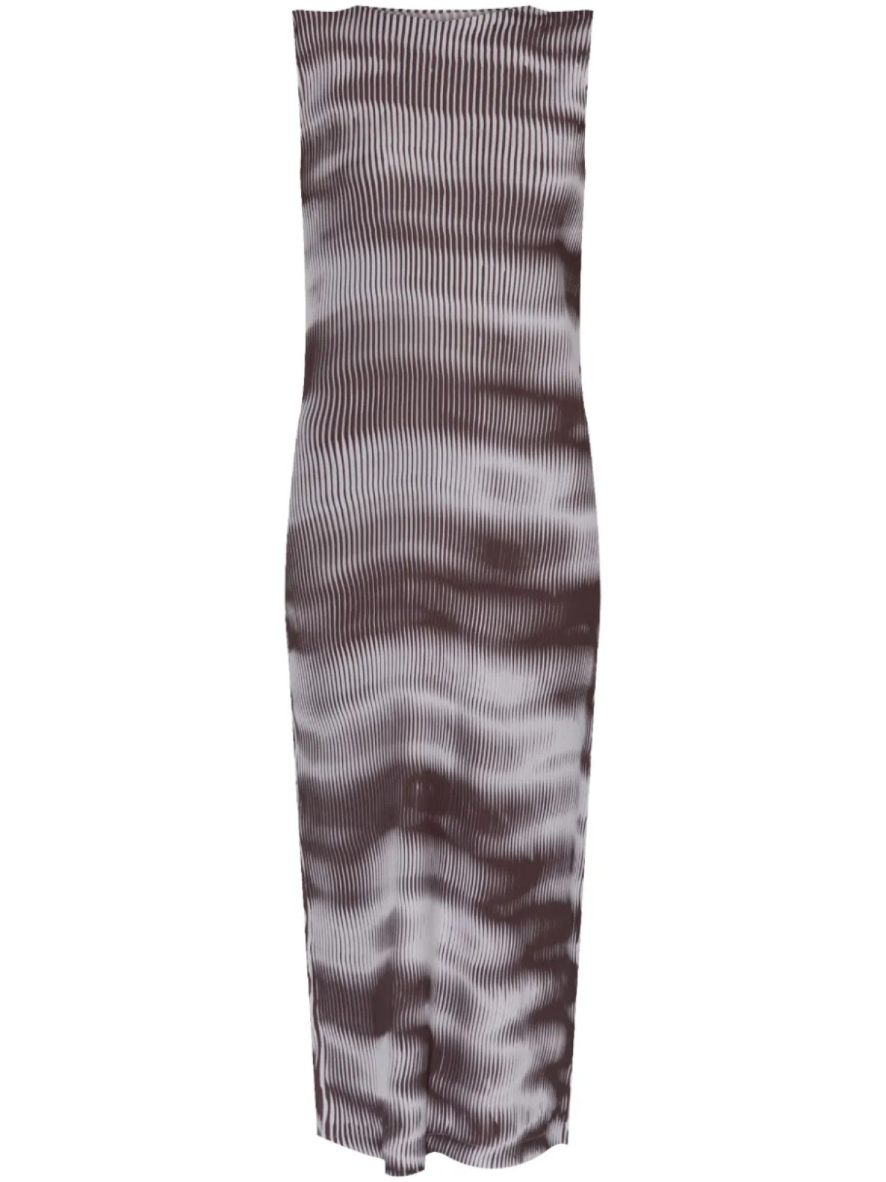 

Платье Issey Miyake Sway Pleats, серый