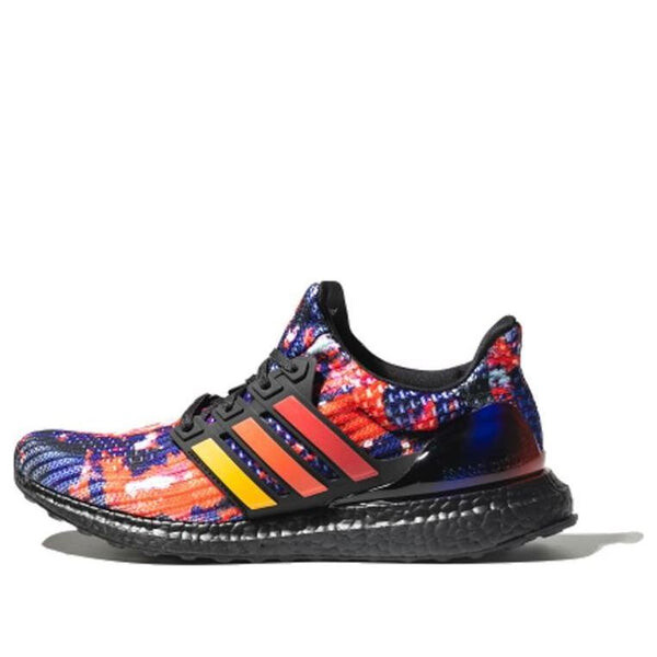 

Кроссовки ультрабуст Adidas, черный