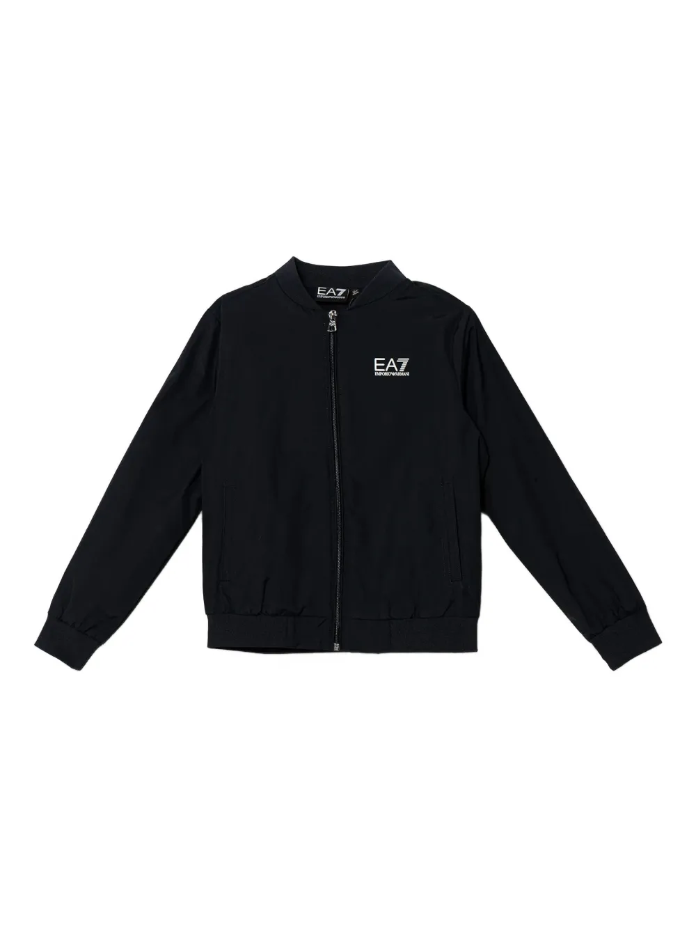 

Свитшот с логотипом Ea7 Emporio Armani, синий