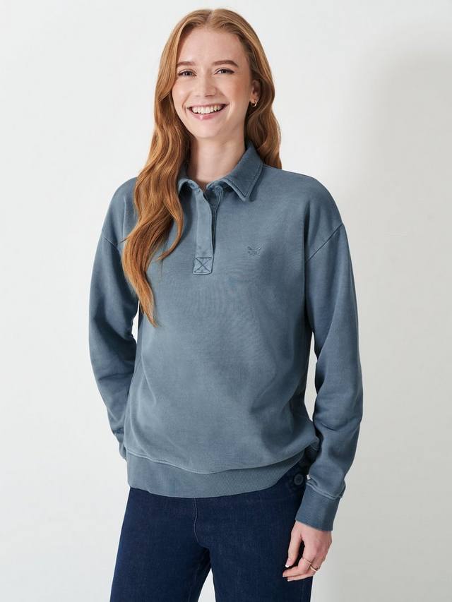

Толстовка для регби Crew Clothing, темно-синий