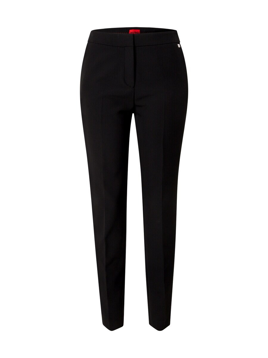 

Брюки HUGO Regular Pleated Pants Hagonia-1, черный