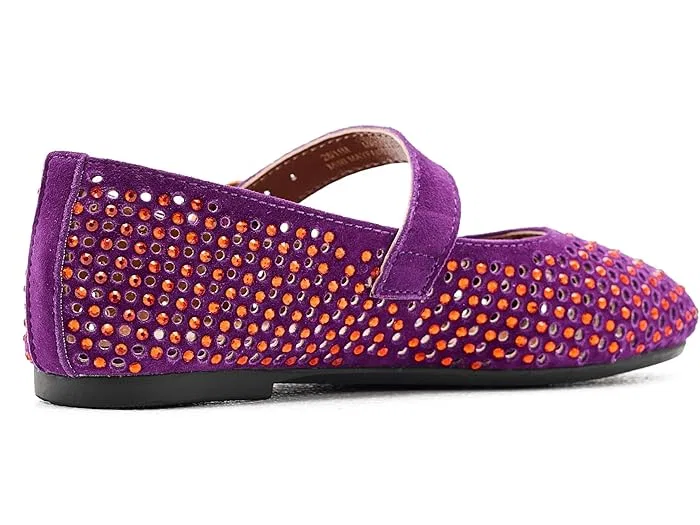Балетки Mini Mayfair Kurt Geiger London Kids, Deep Purple — фото 4