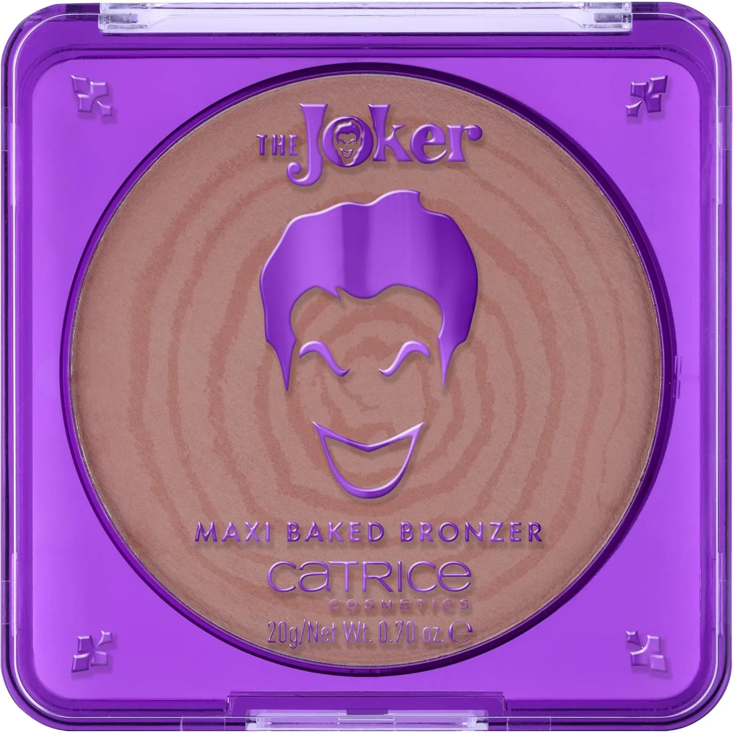 Бронзер «The Joker Maxi Baked Bronzer 010» от Catrice Catrice, 010 Can'T Catch Me — фото 2