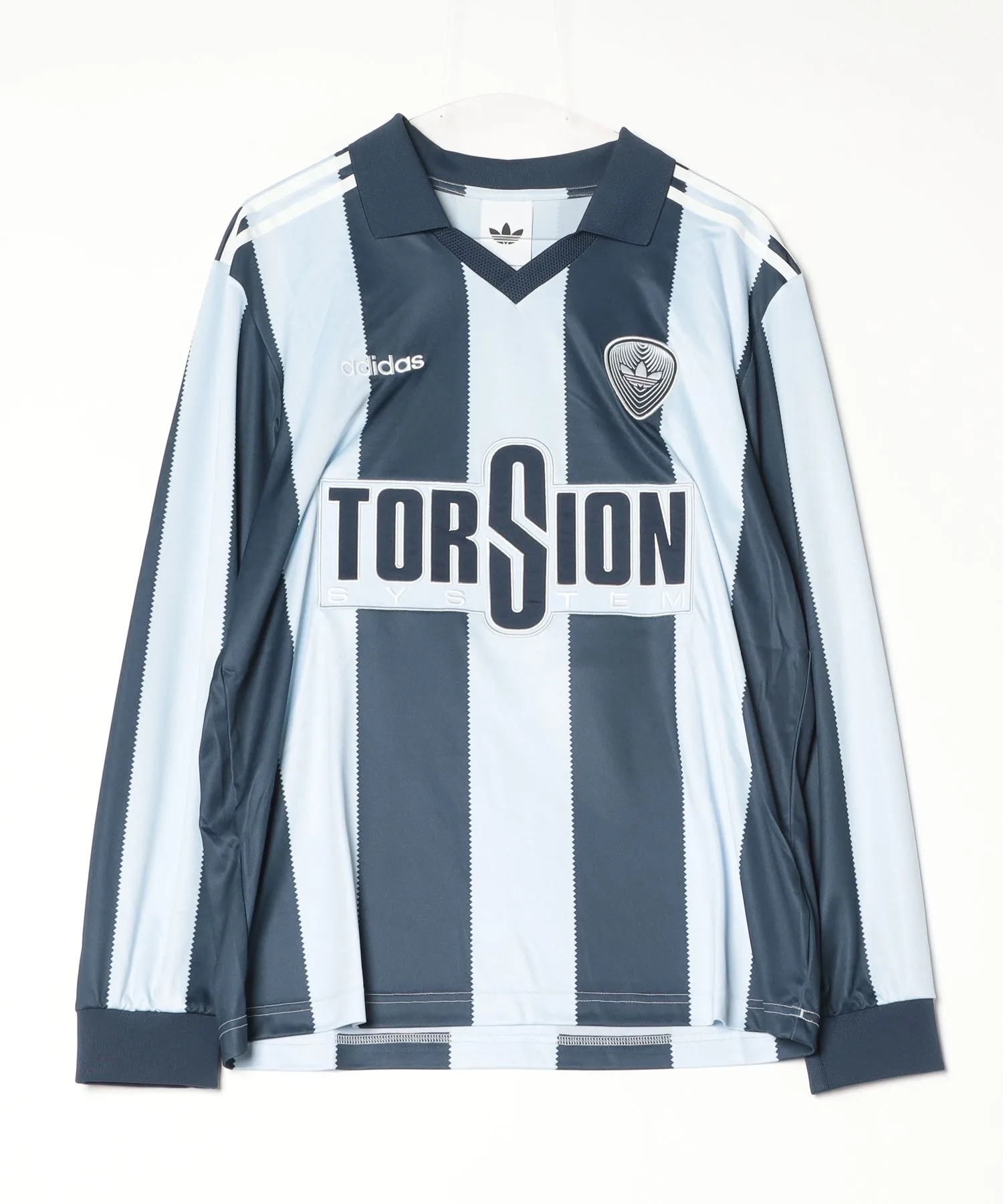 Мужская футболка с длинным рукавом Britcore Jersey adidas синяя
