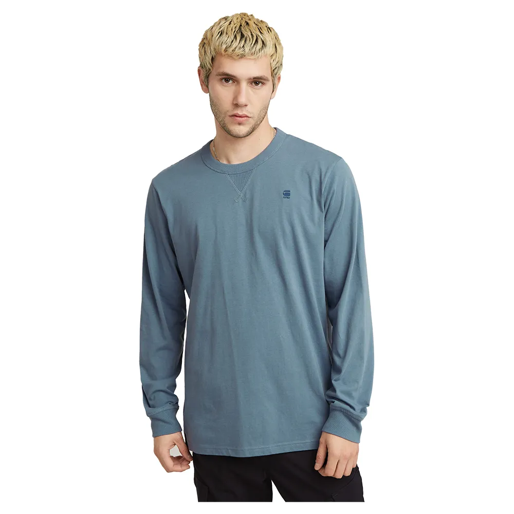

Футболка G-Star Nifous R T long sleeve, синий