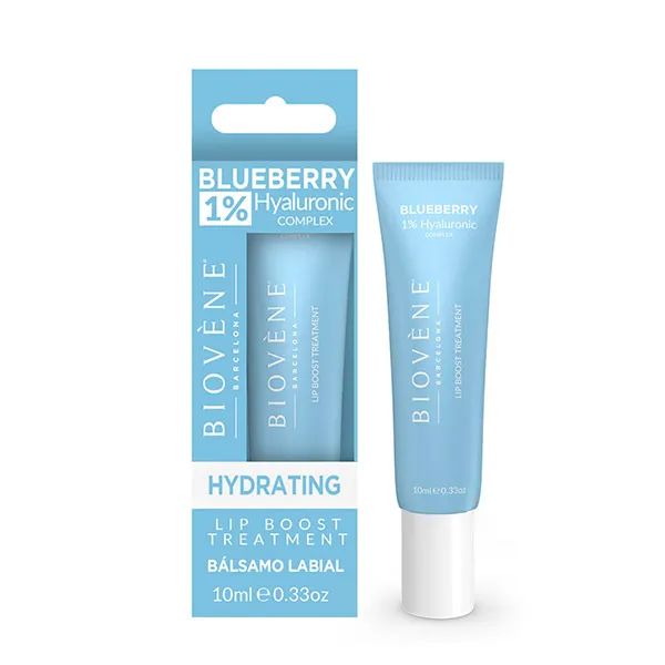 

Губная помада Blueberry 1% Hyaluronic Biovene, 10 ml