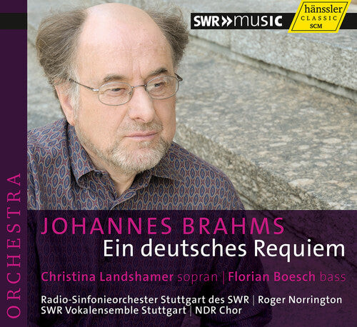 

CD диск Brahms / Norrington / Swr Radio Sym Orch Stuttgart: Ein Deutsches Requiem