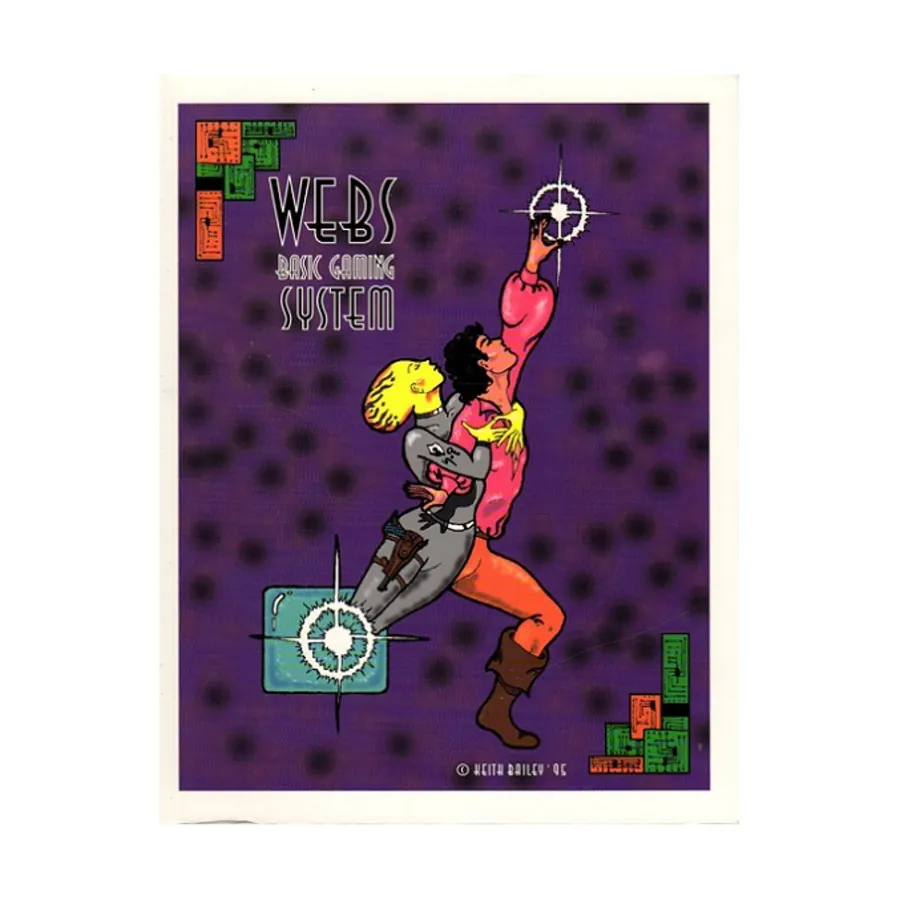 

Webs Basic Gaming System (1st Edition), Webs Basic Gaming System, мягкая обложка