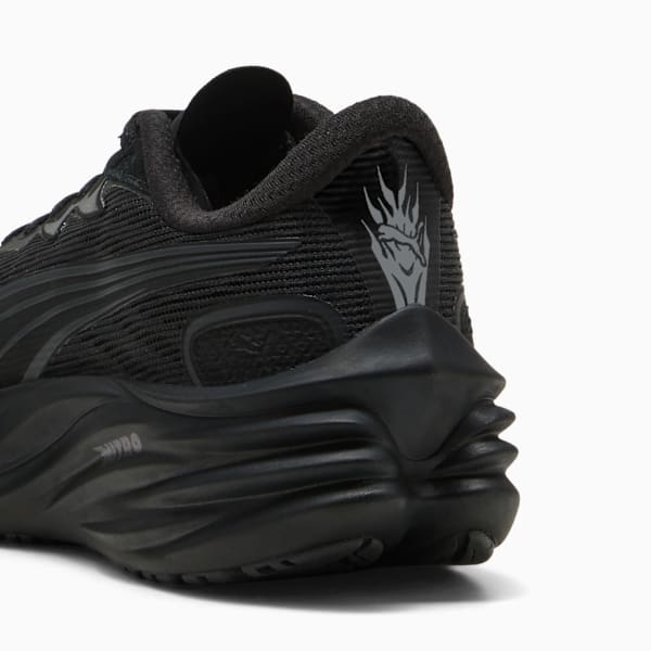 Мужские кроссовки для бега по шоссе Velocity Nitro 4 Puma, черный — фото 3