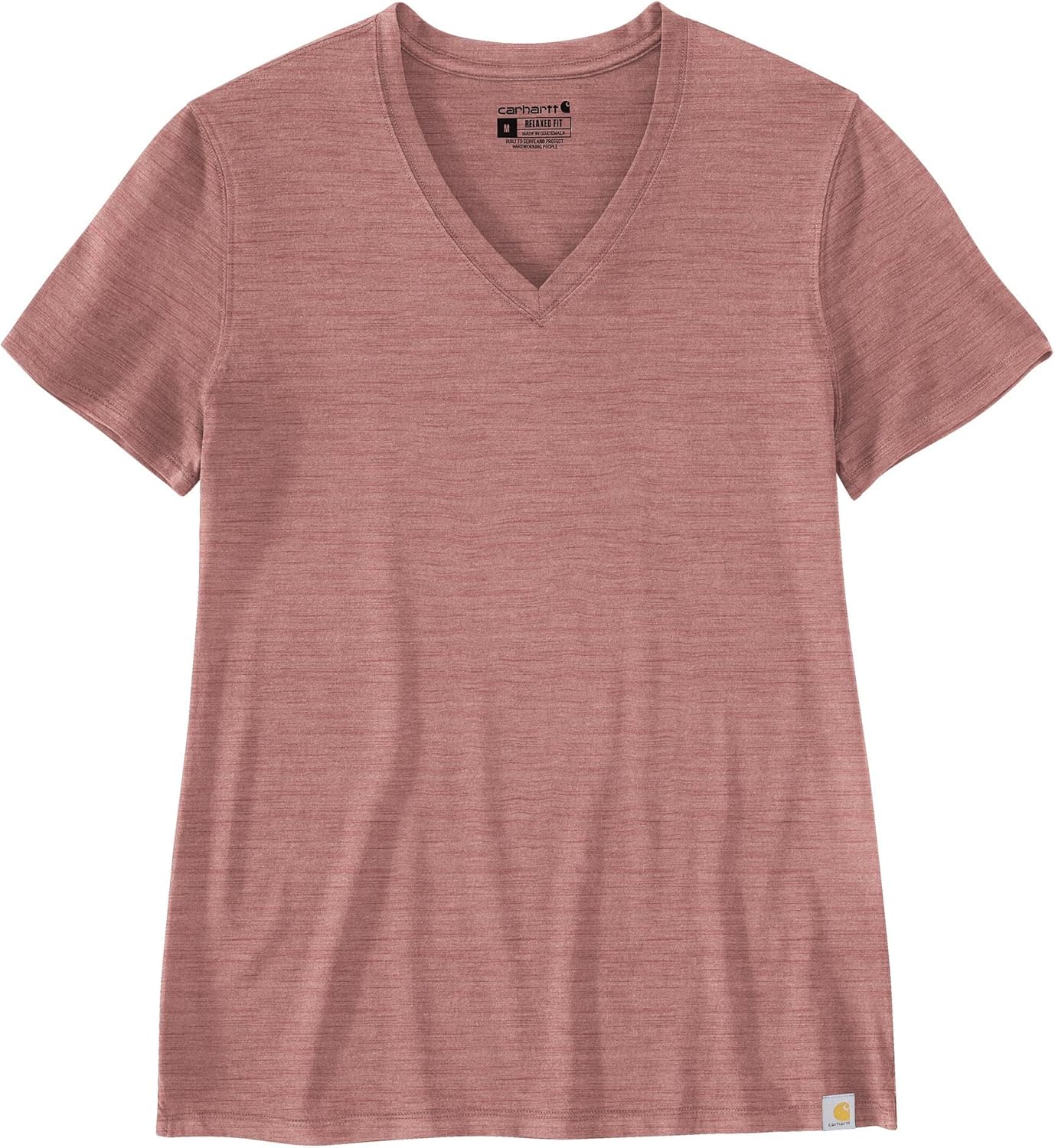 

Женская футболка Carhartt 105739 Tencel Fiber Series, свободный крой, светлый, Rose Tint Slub, Розовый, Женская футболка Carhartt 105739 Tencel Fiber Series, свободный крой, светлый, Rose Tint Slub