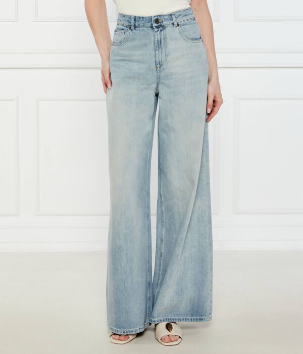 

Джинсы Relaxed fit Twinset, синий