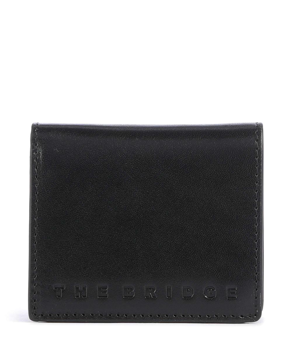

Кошелек Giacomo RFID из мелкозернистой коровьей кожи The Bridge, черный