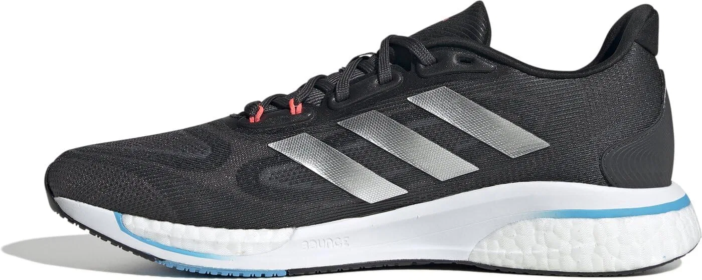 Мужские кроссовки Adidas Supernova +, Carbon Silvmt Turbo — фото 3