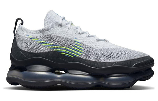 Кроссовки air max scorpion flyknit Nike, серый — фото 2