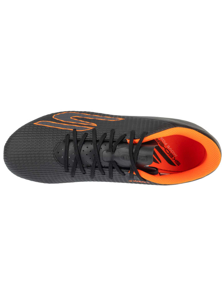Кроссовки Skechers SKX 2 Academy FG черного цвета — фото 3