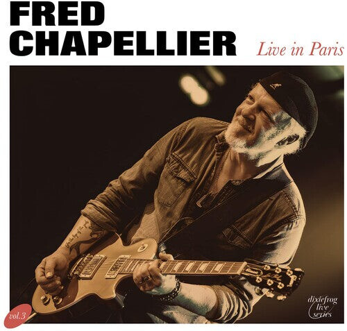 

Виниловая пластинка Chapellier, Fred: Live in Paris