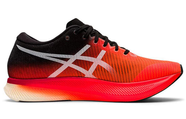Кроссовки metaspeed edge sport shoes sunrise красные Asics, красный — фото 2