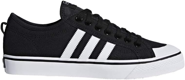 Мужские кроссовки Adidas Nizza Adidas Originals, черно-белый — фото 3
