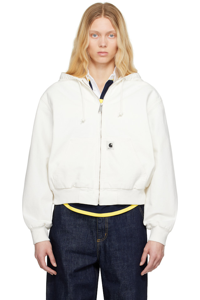 

Ог активная куртка Carhartt Work In Progress, цвет wax (rinsed)