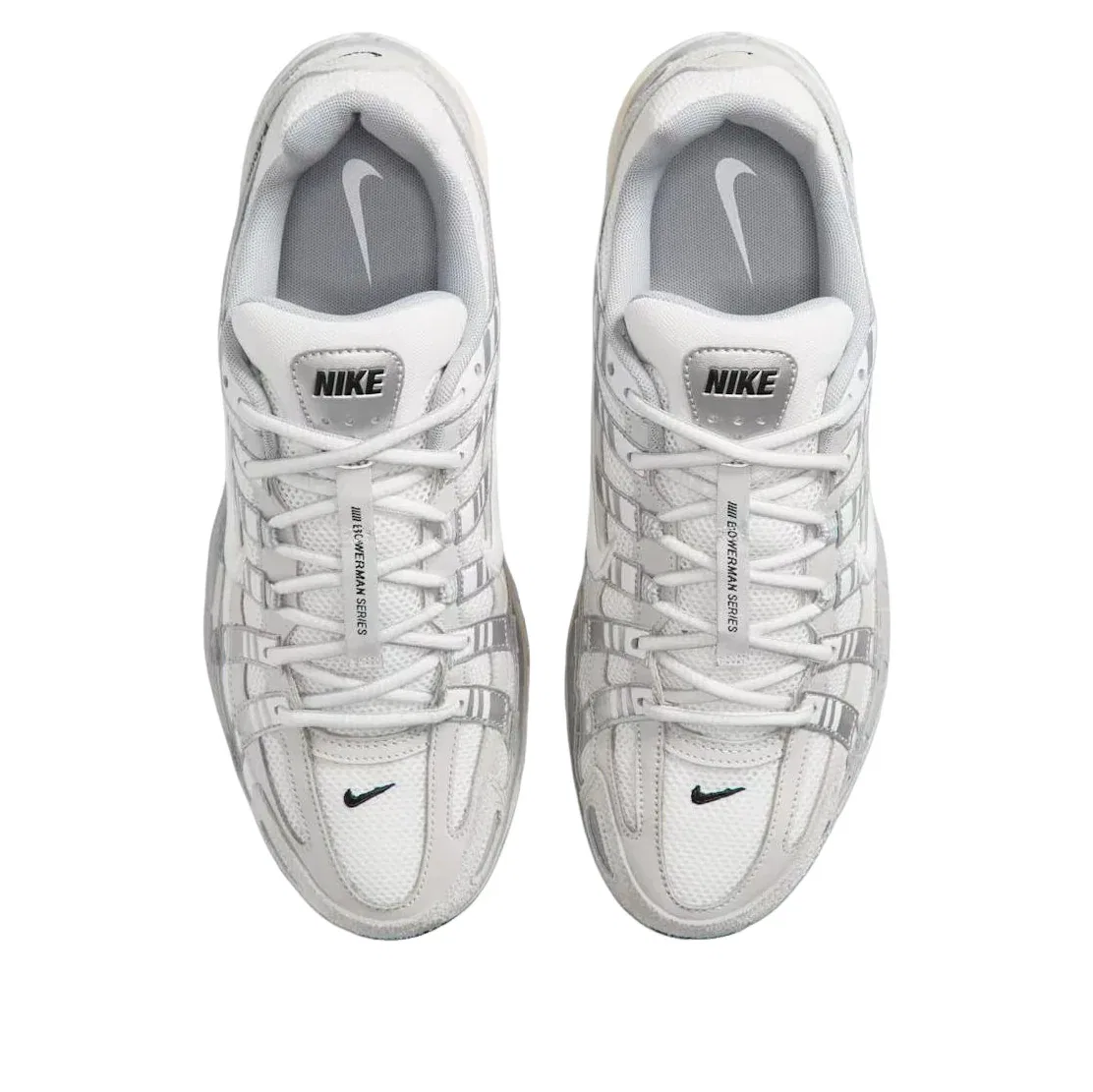 Кроссовки Nike P-6000 'Light Bone Sail' IU7549-072, белый — фото 4