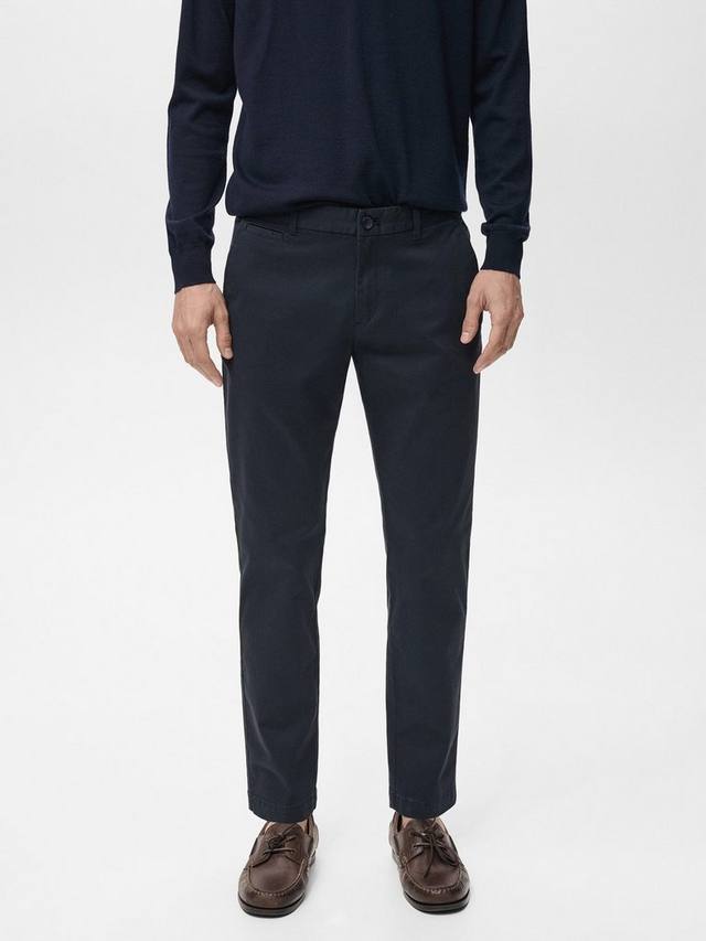 

Приталенные брюки Prato Tapered Mango, Navy