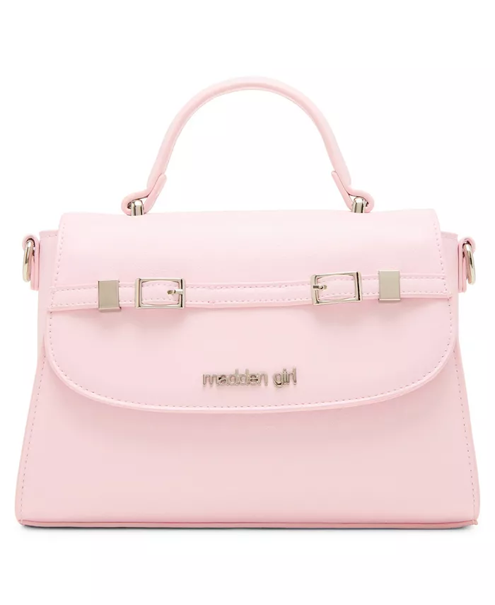 

Сумка кросс-боди Ally Top Handle Small Satchel Madden Girl, розовый