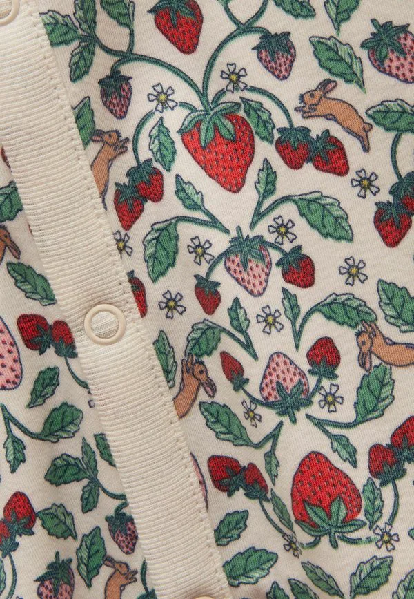 Комбинезон для сна razamataz стандартного кроя Joules, Cream Strawberries — фото 3