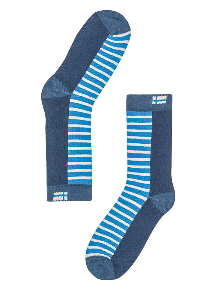 

Носки Sukat синего/темно-синего цвета finkid