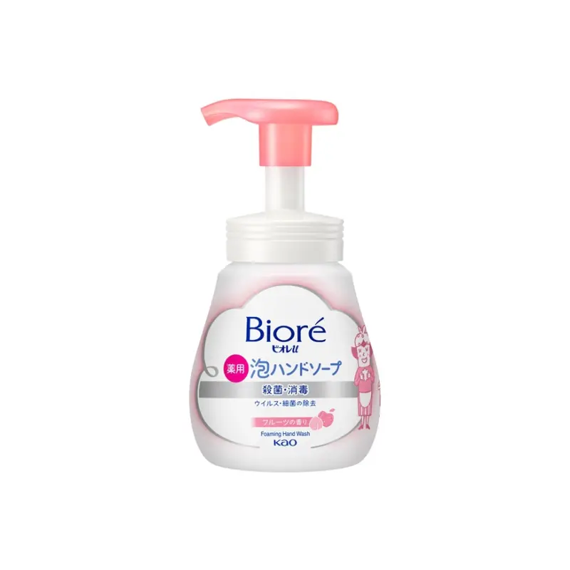 

Пенное дезинфицирующее средство для рук без запаха 240мл Biore