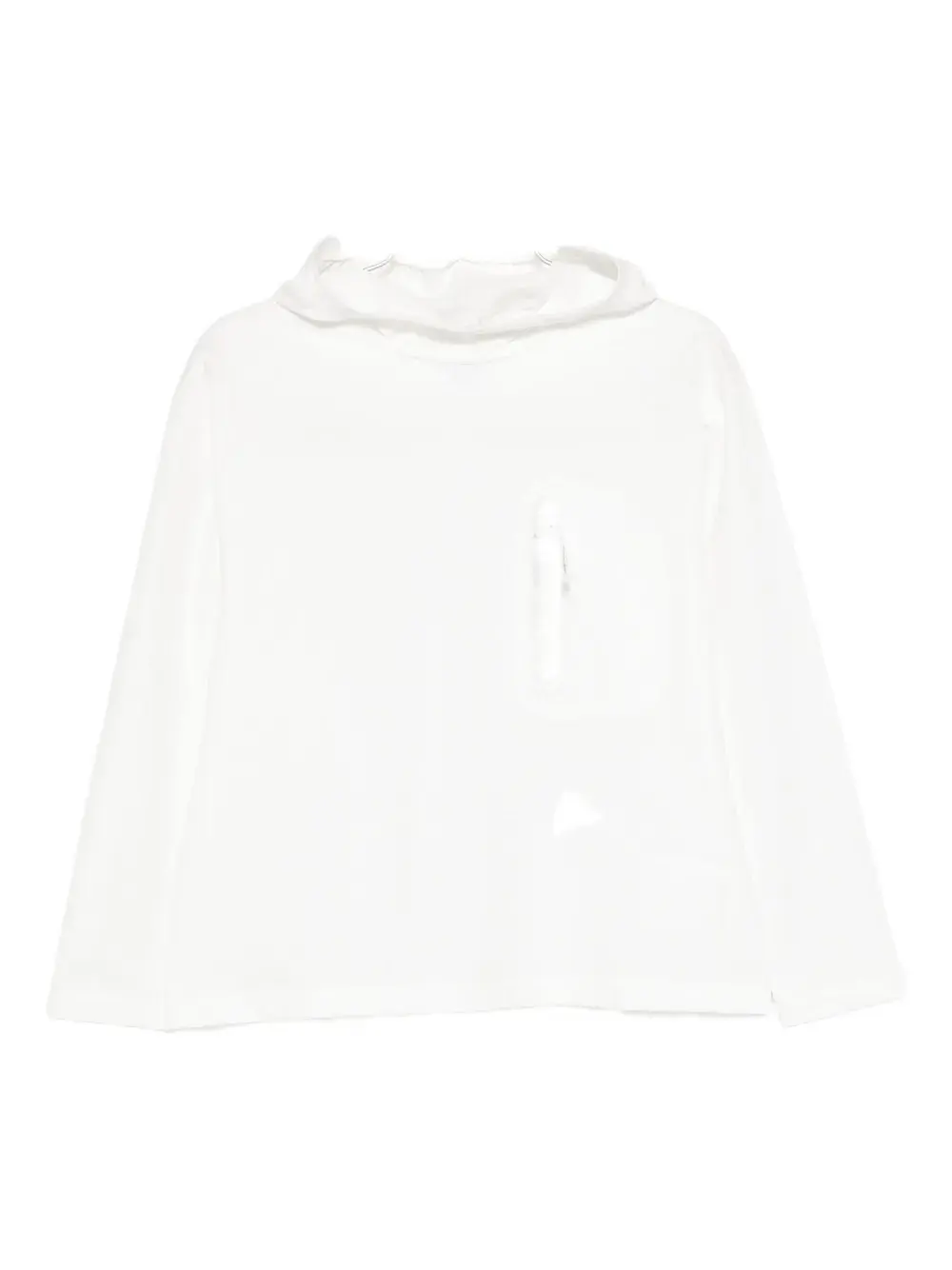 

Толстовка с карманом на молнии And Wander, белый