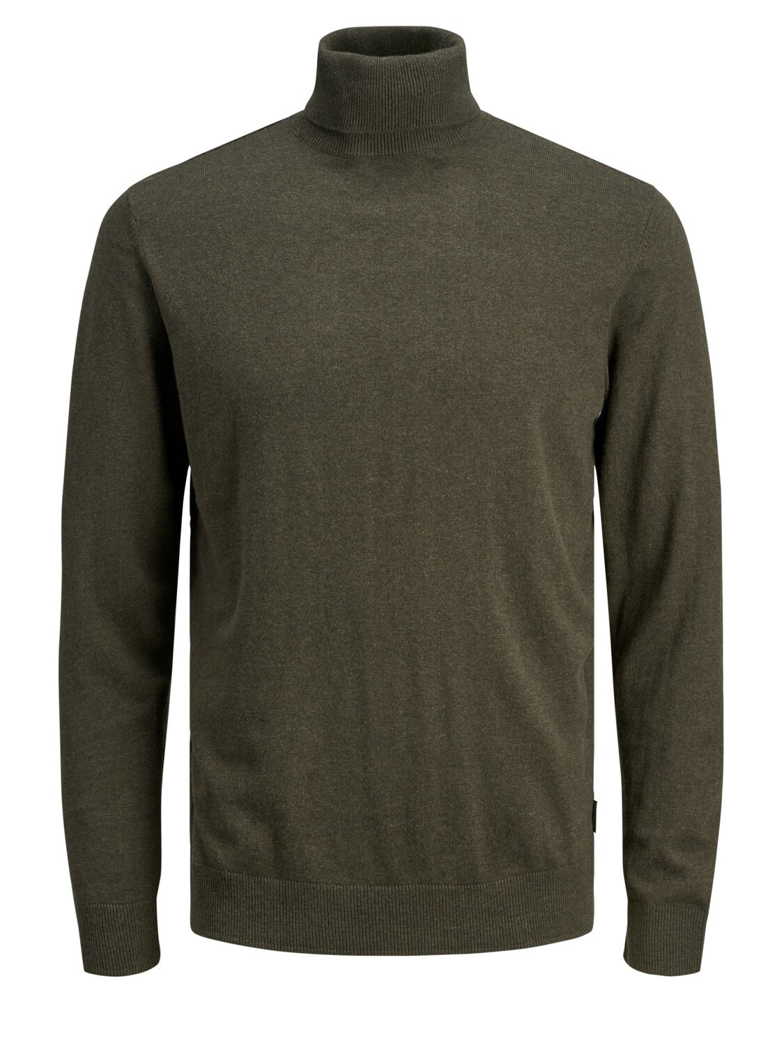

Свитер с высоким воротником Jack & Jones, зеленый