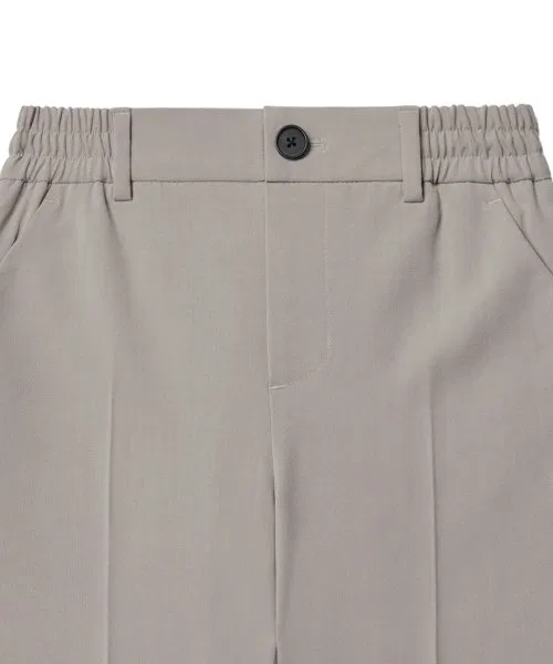 Детские брюки MUSINSA STANDARD KIDS с зауженным кроем — фото 4