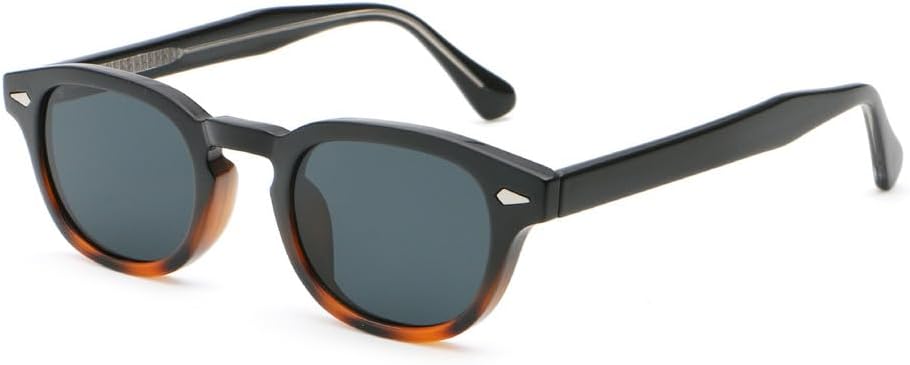 

Солнцезащитные очки UV400 - Маленькая оправа, панк-стиль, градиентная расцветка, для женщин и мужчин, для бега и занятий спортом на открытом воздухе UYPTK, Black Leopard Black