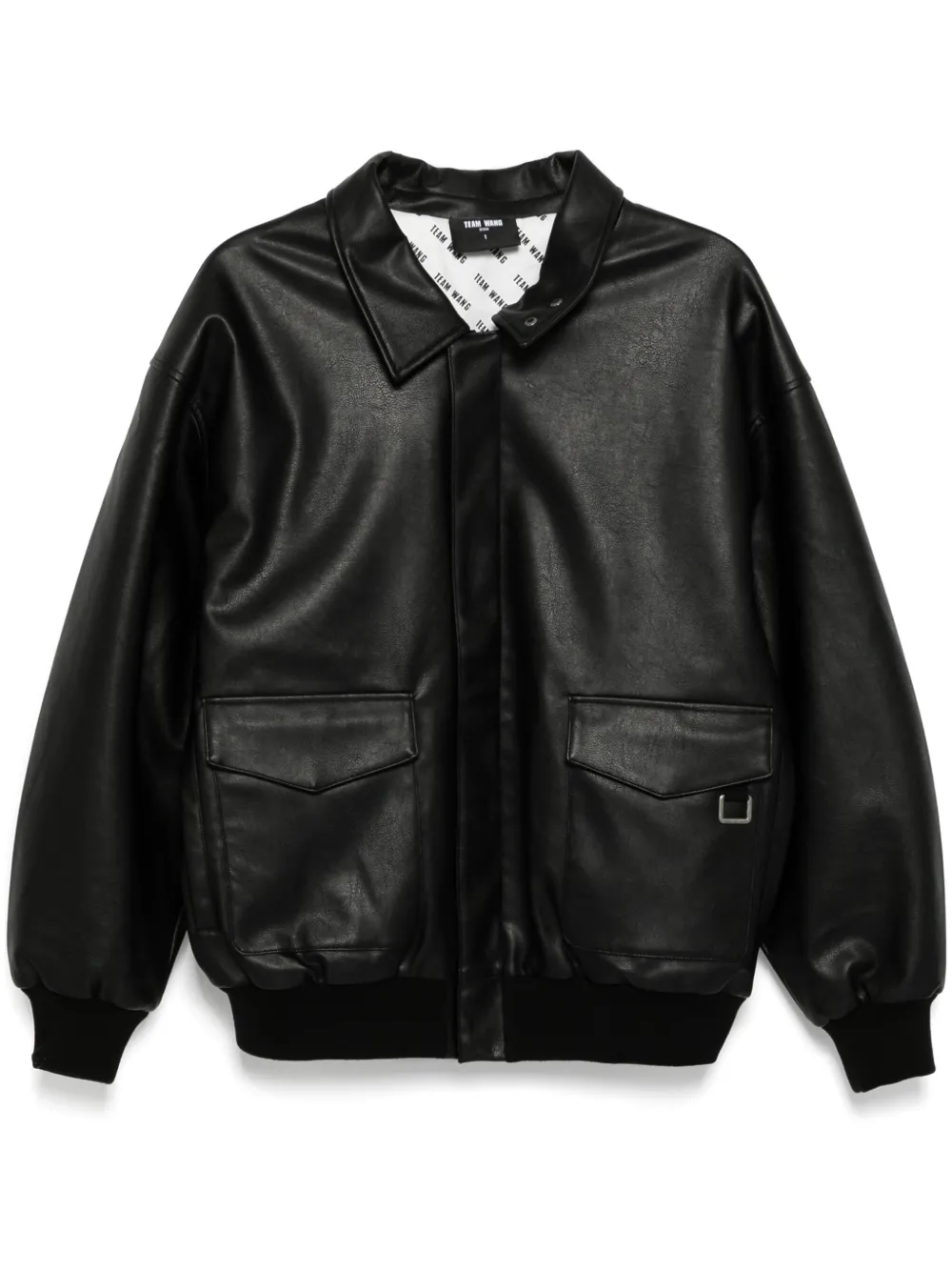 

Пуховик Choices TEAM WANG design, черный