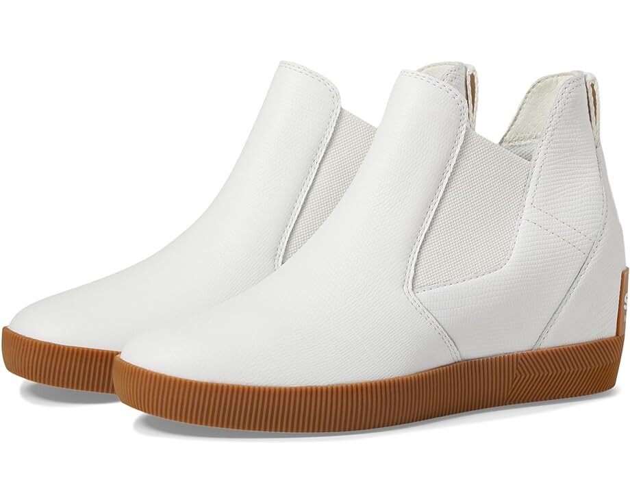 

Кроссовки SOREL Out N About Slip-On Wedge II, цвет Sea Salt/Gum 2