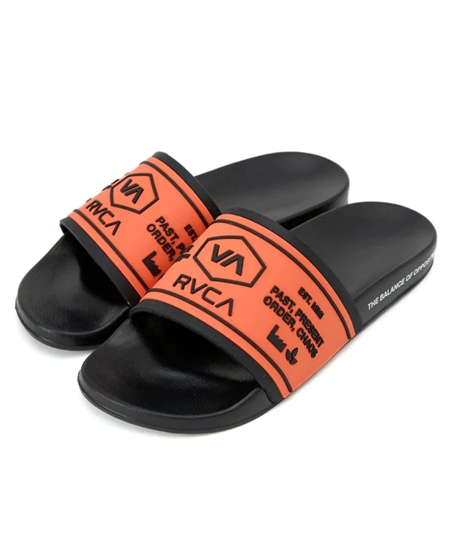 Мужские/женские сандалии RVCA CHAINMAIL SHOWER SLIDE