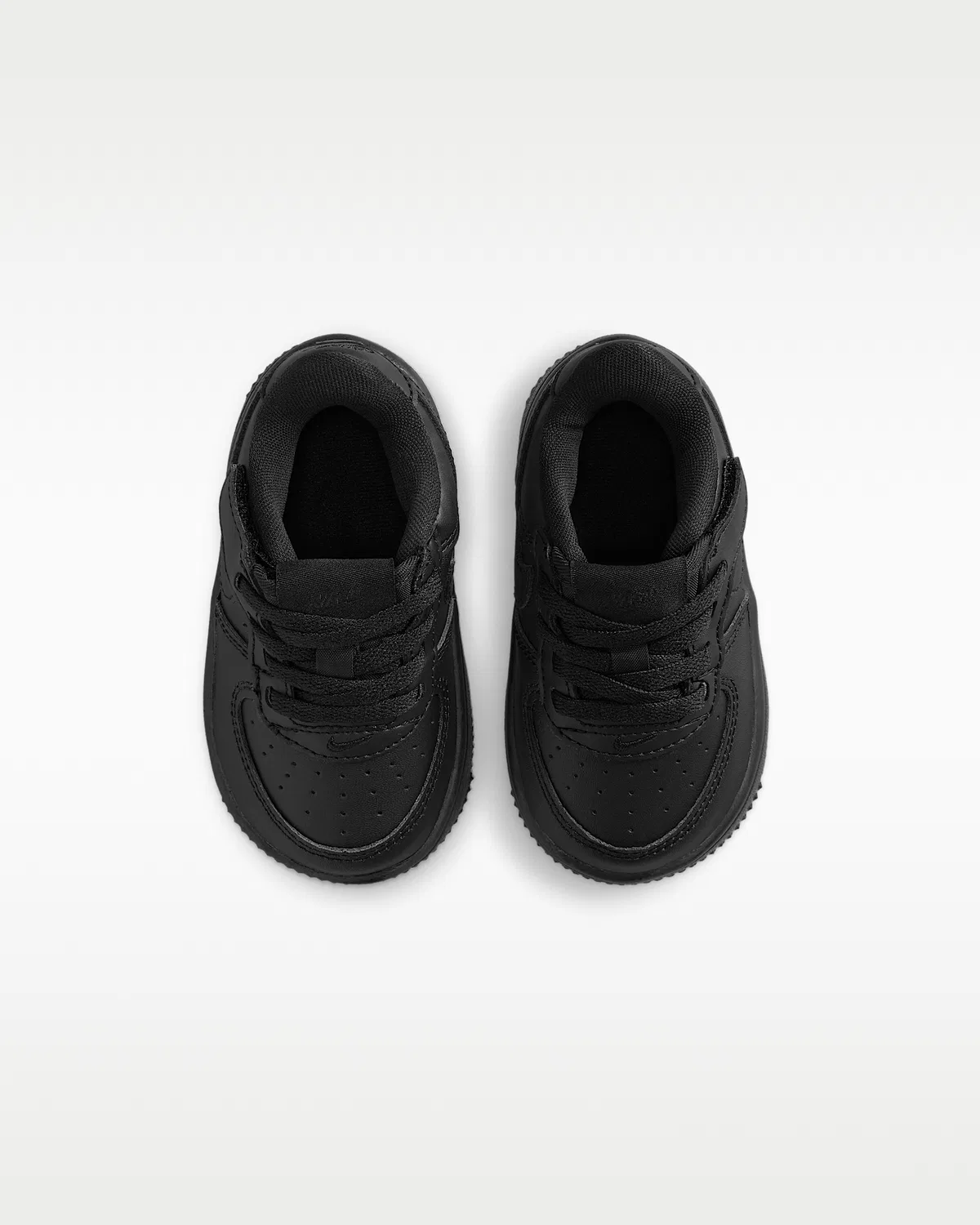 Кроссовки Nike Force 1 Low EasyOn для малышей, Black/Black/Black/Black — фото 4