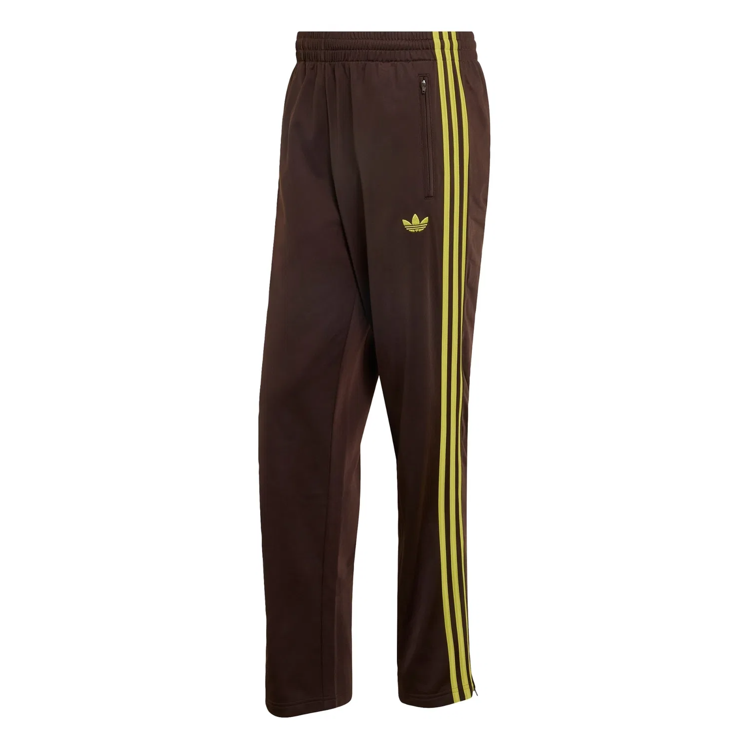Брюки Adidas Originals Regular Pants Firebird, коричневый