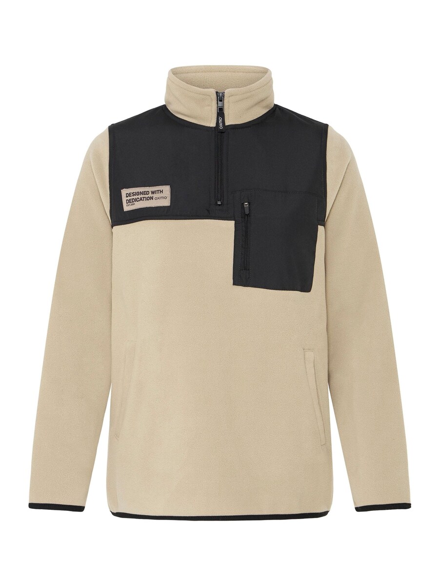 

Свитер Oxmo OXNETE HALFZIP , Beige
