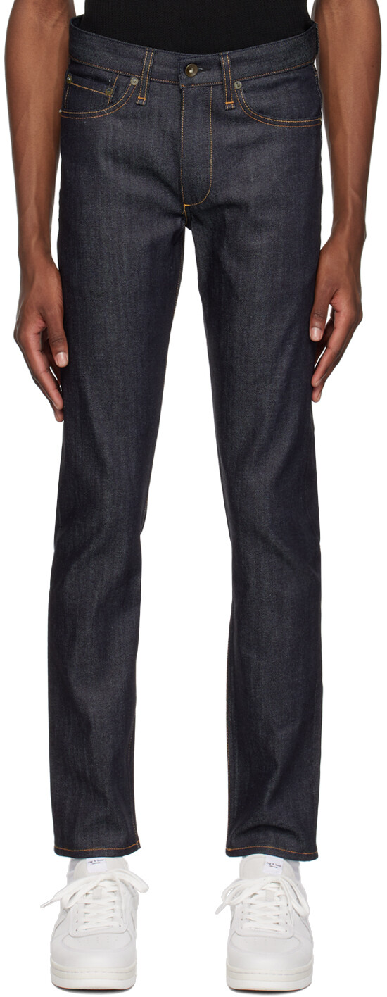 

Джинсы индиго Fit 2 rag & bone