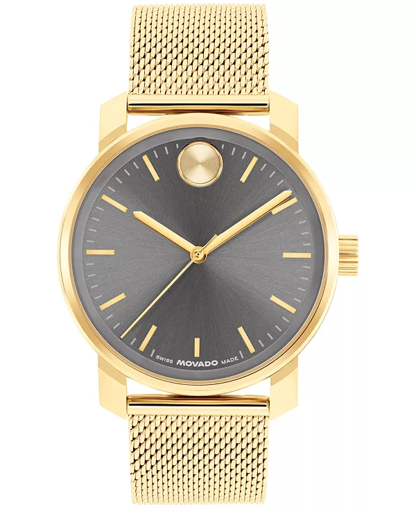

Мужские часы Bold Access Swiss Quarter Steel с золотым корпусом, 41 мм Movado, gold-tone