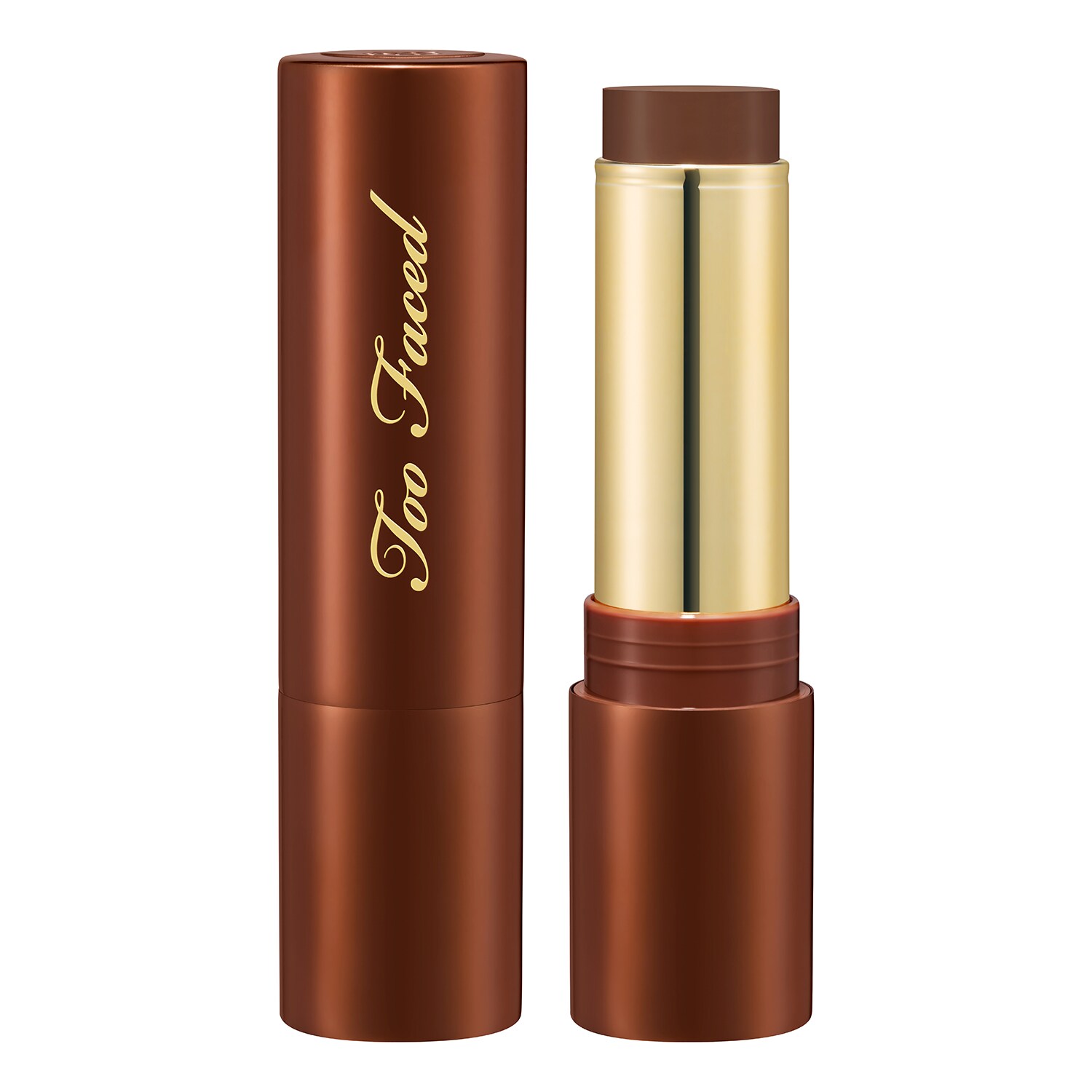Кремовый бронзер и стик для моделирования Chocolate Soleil Stick Too Faced, Chocolate Lava (8 g)