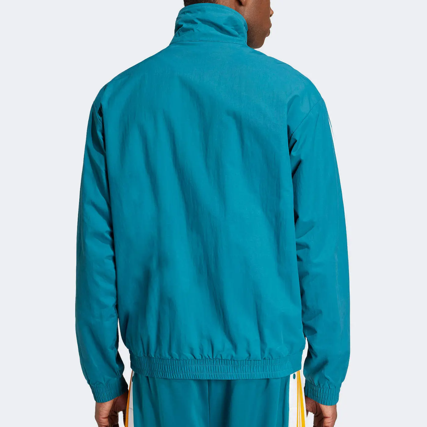 Adidas Originals Куртка японская мужская традиционная голубая, Traditional Cyan — фото 3