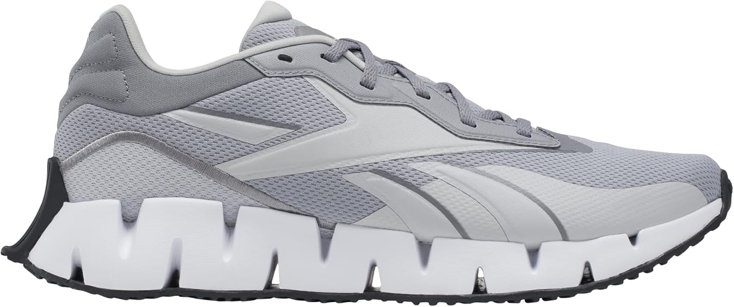 

Кроссовки Reebok Unisex Adult Zig Dynamica 4, серый