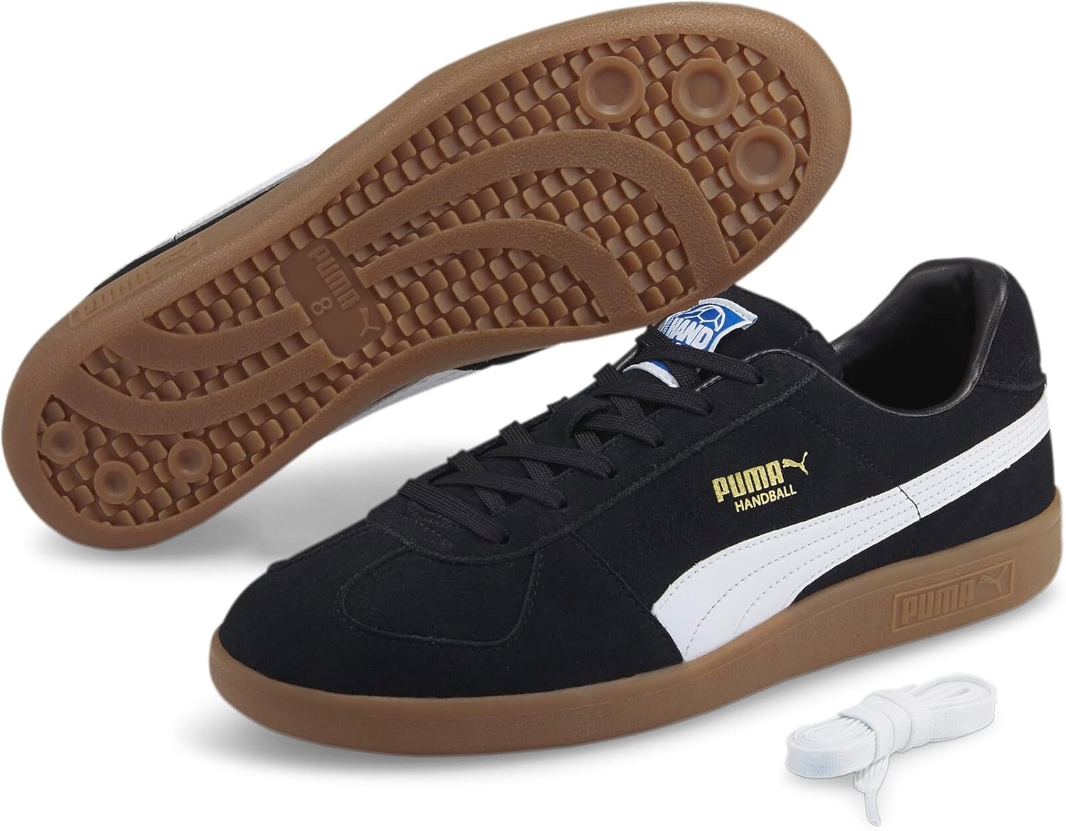 Кроссовки Puma Flyer Runner из сетки для взрослых, унисекс, белый/черный — фото 2