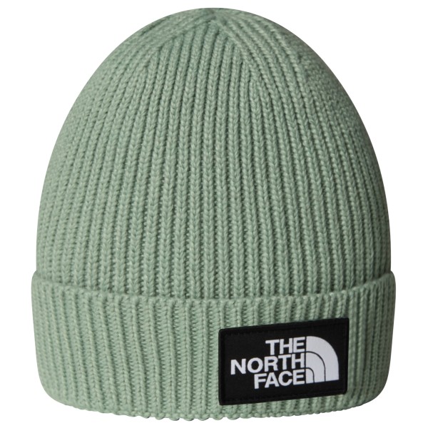 

Детская шапочка с манжетами и логотипом TNF The North Face, Slate Moss